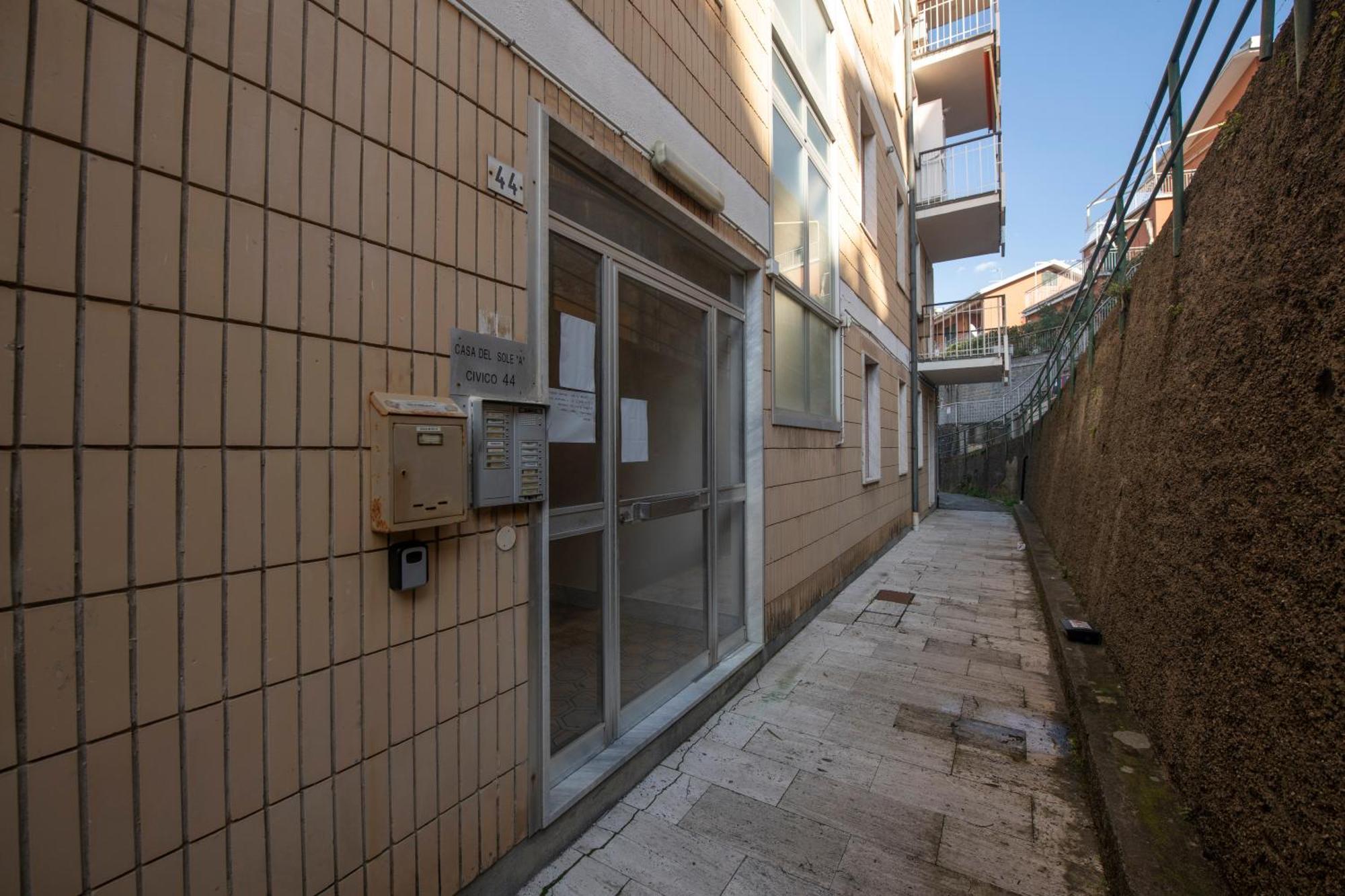 239 - Casa Del Sole Vista Mare Moneglia - 5Minuti A Piedi Dal Mare - Parcheggio Privato Exterior foto