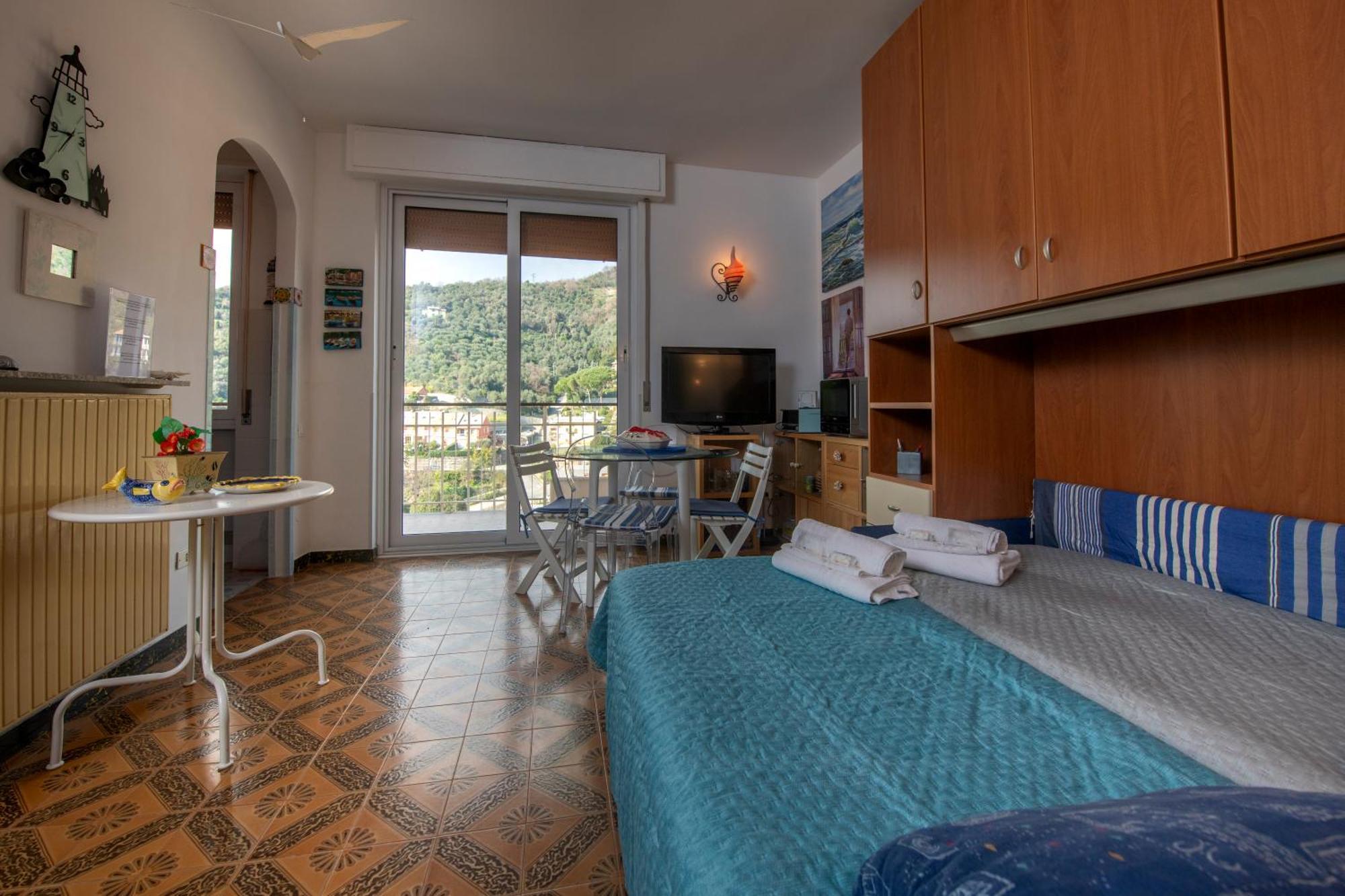 239 - Casa Del Sole Vista Mare Moneglia - 5Minuti A Piedi Dal Mare - Parcheggio Privato Exterior foto