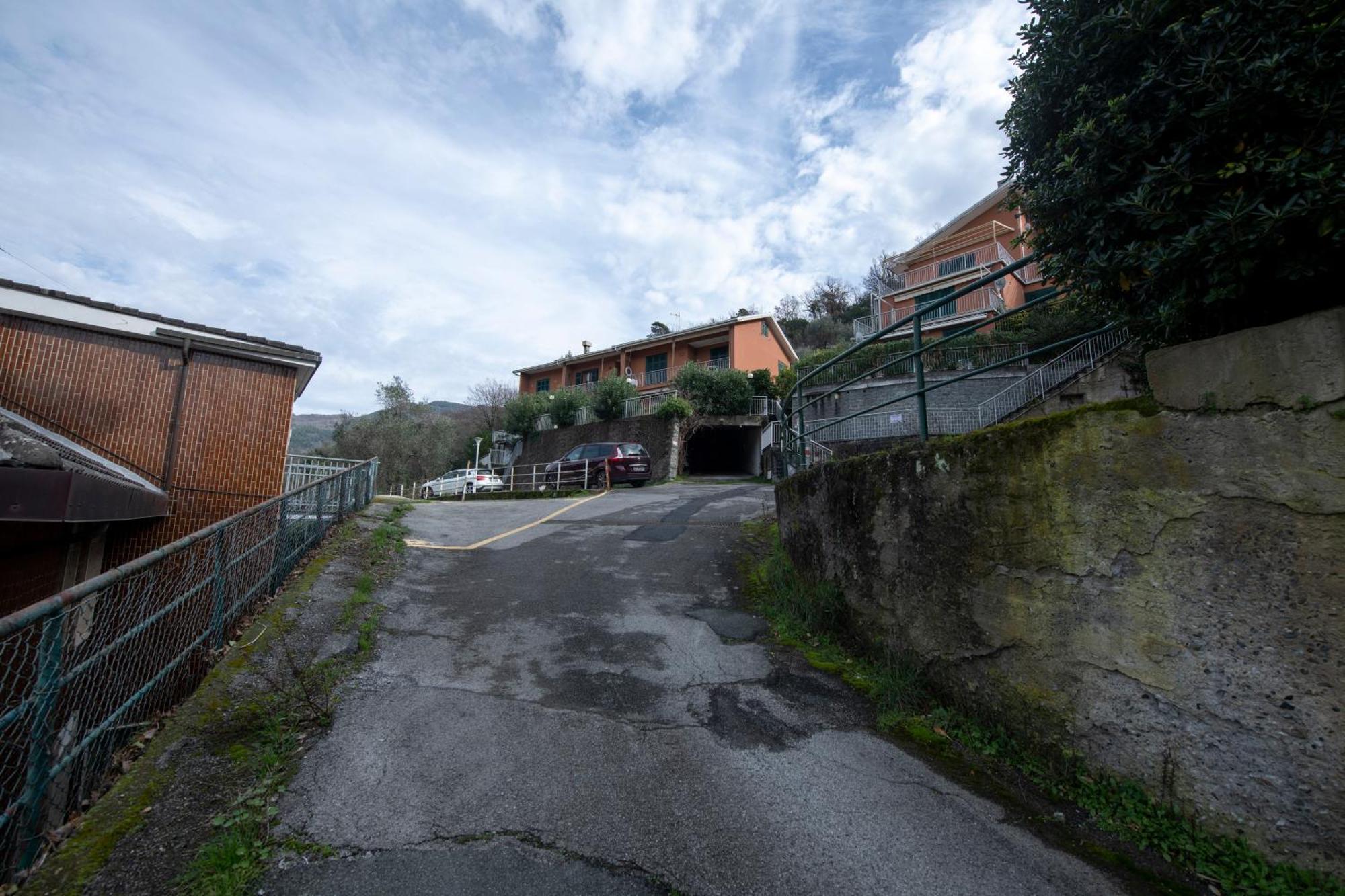 239 - Casa Del Sole Vista Mare Moneglia - 5Minuti A Piedi Dal Mare - Parcheggio Privato Exterior foto