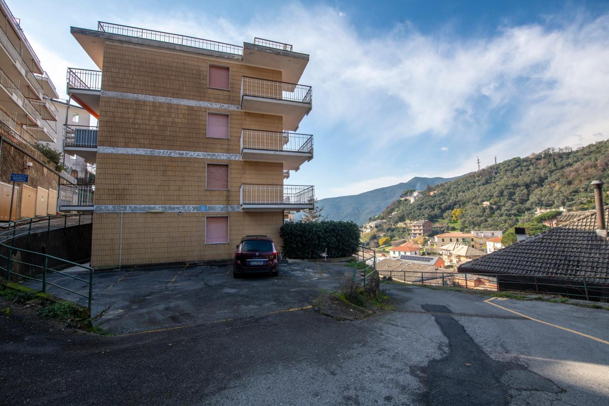239 - Casa Del Sole Vista Mare Moneglia - 5Minuti A Piedi Dal Mare - Parcheggio Privato Exterior foto