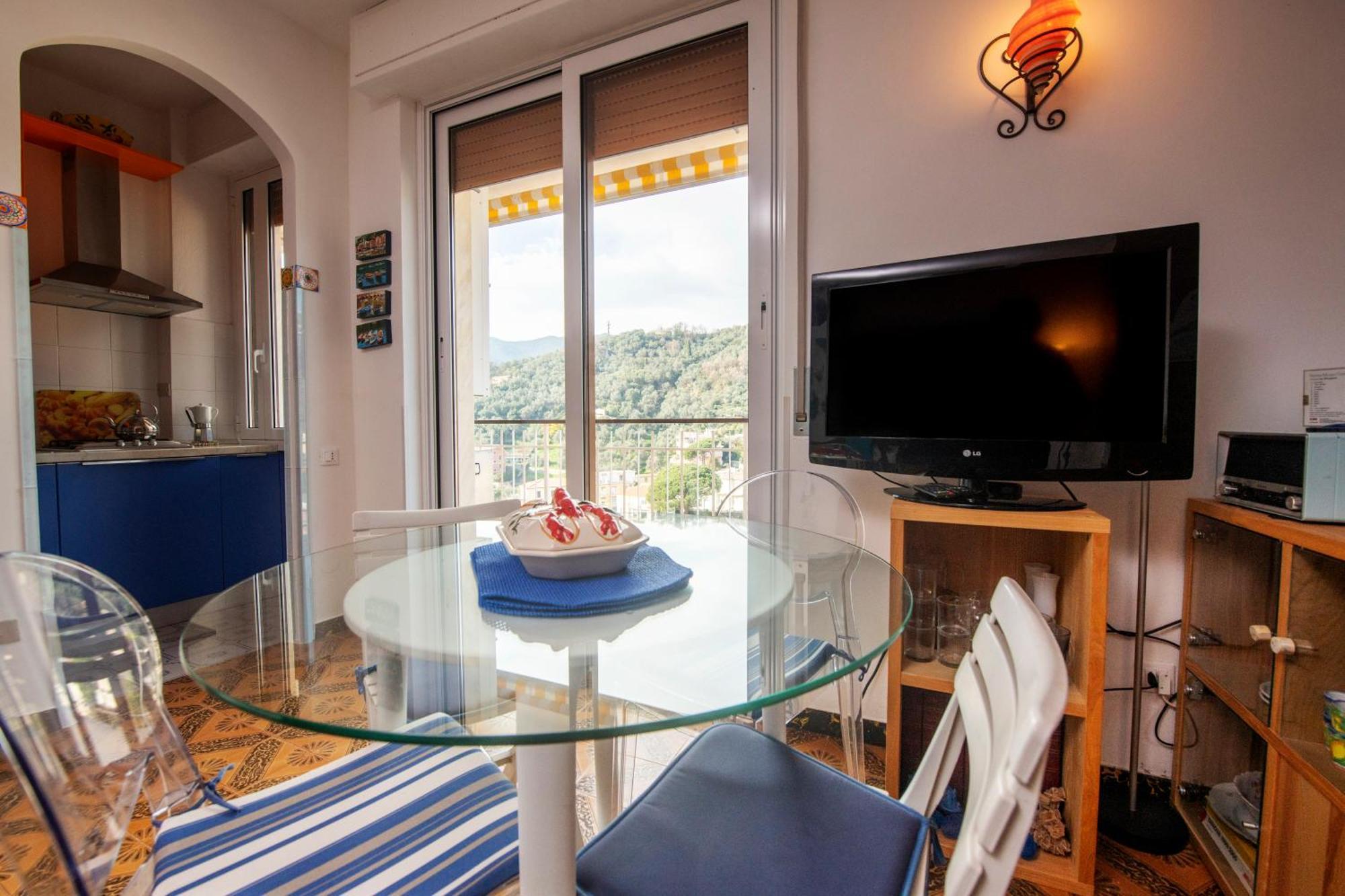 239 - Casa Del Sole Vista Mare Moneglia - 5Minuti A Piedi Dal Mare - Parcheggio Privato Exterior foto