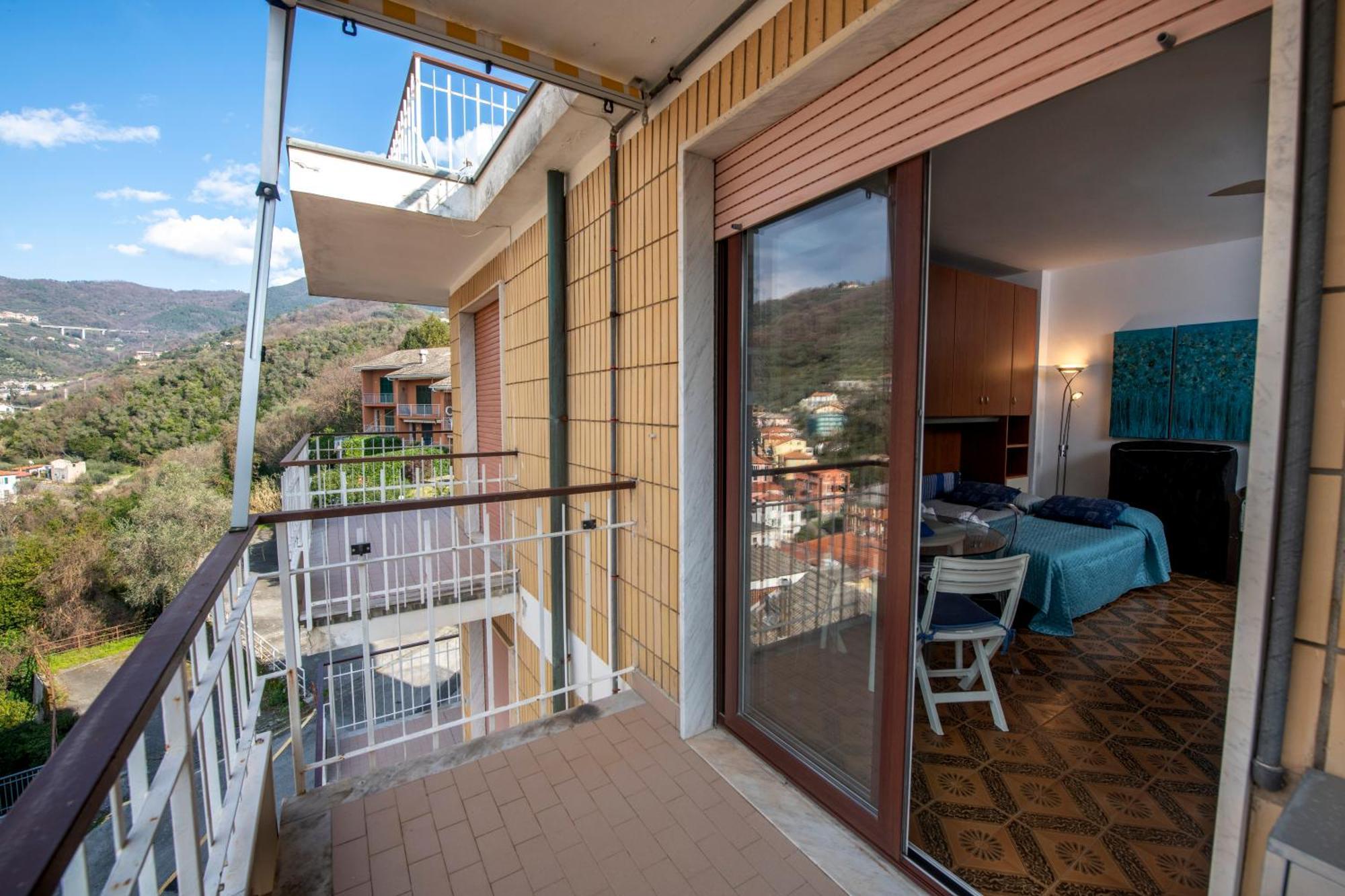 239 - Casa Del Sole Vista Mare Moneglia - 5Minuti A Piedi Dal Mare - Parcheggio Privato Exterior foto